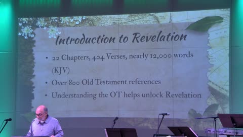 Revelation - Pastor John Thomas - Sunday 06/01/25 - 10:00 AM