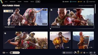 Checking out The Finals