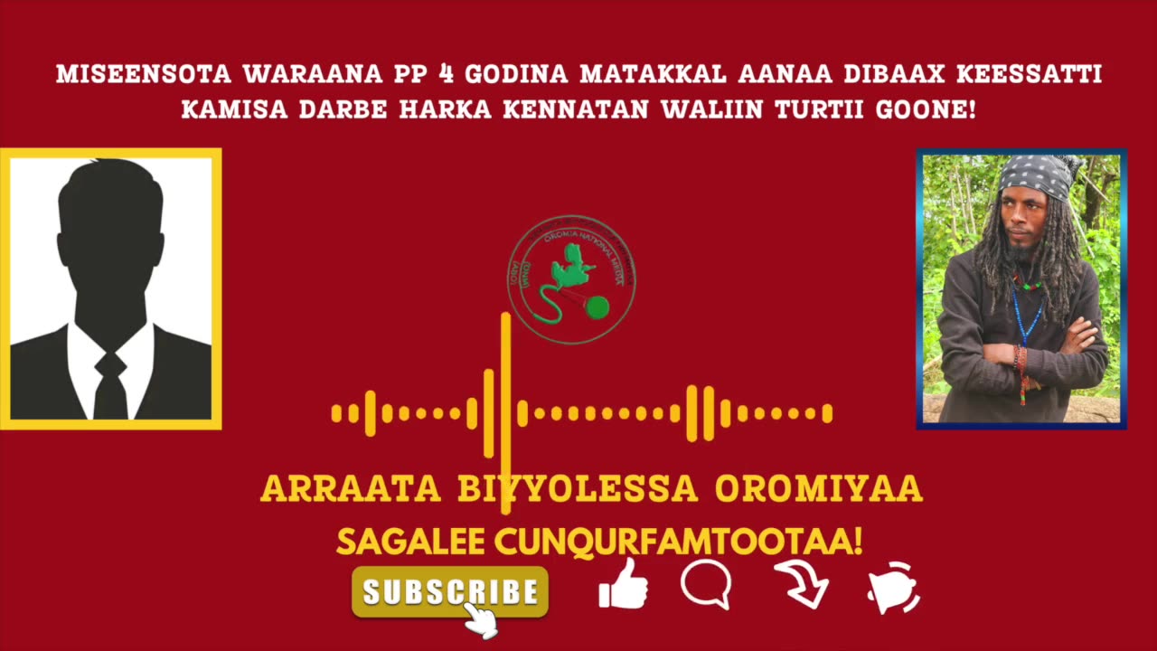 Qophii Addaa ONM-ABO Hagayya 9-2025 itti dhiyaadhaa!