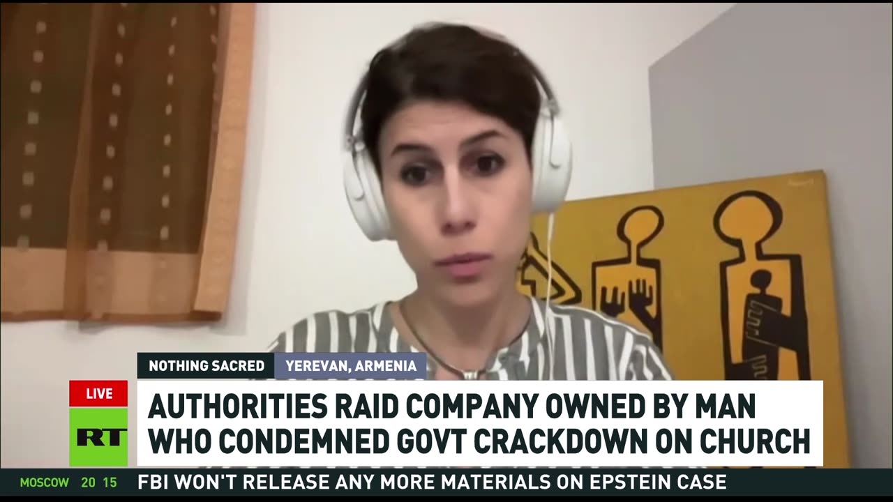 Pashinyan ratings low, church's all time high — Alison Tahmizian Meuse