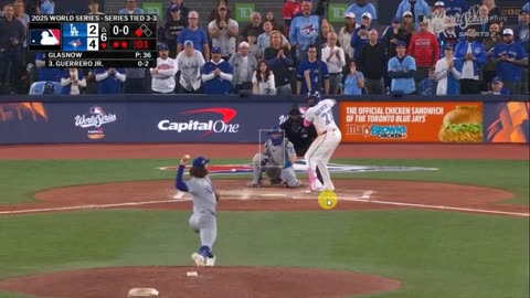 Le 7 ieme match de la Série Mondiale 2025 Dodgers de Los Angeles vs Blue Jays de Toronto