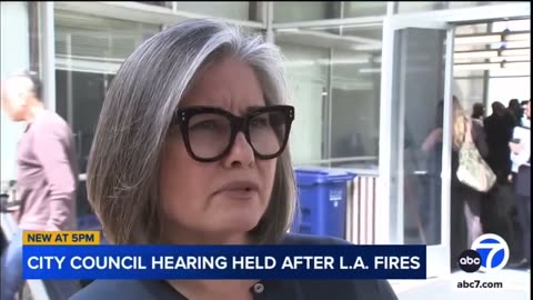 ADAM CAROLLA WAS RIGHT: 75 Days After CA Wildfires, FOUR Building Permits Have Been Issued in the Palisades