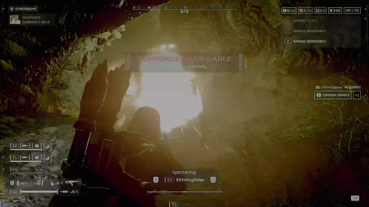 Into the caves!!! Helldivers 2