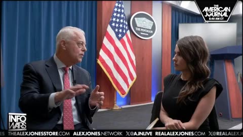 DoD Under Secretary Anthony Tata discusses righting the wrongs of the Biden Admin's Covid death jab mandate on U.S. service members.