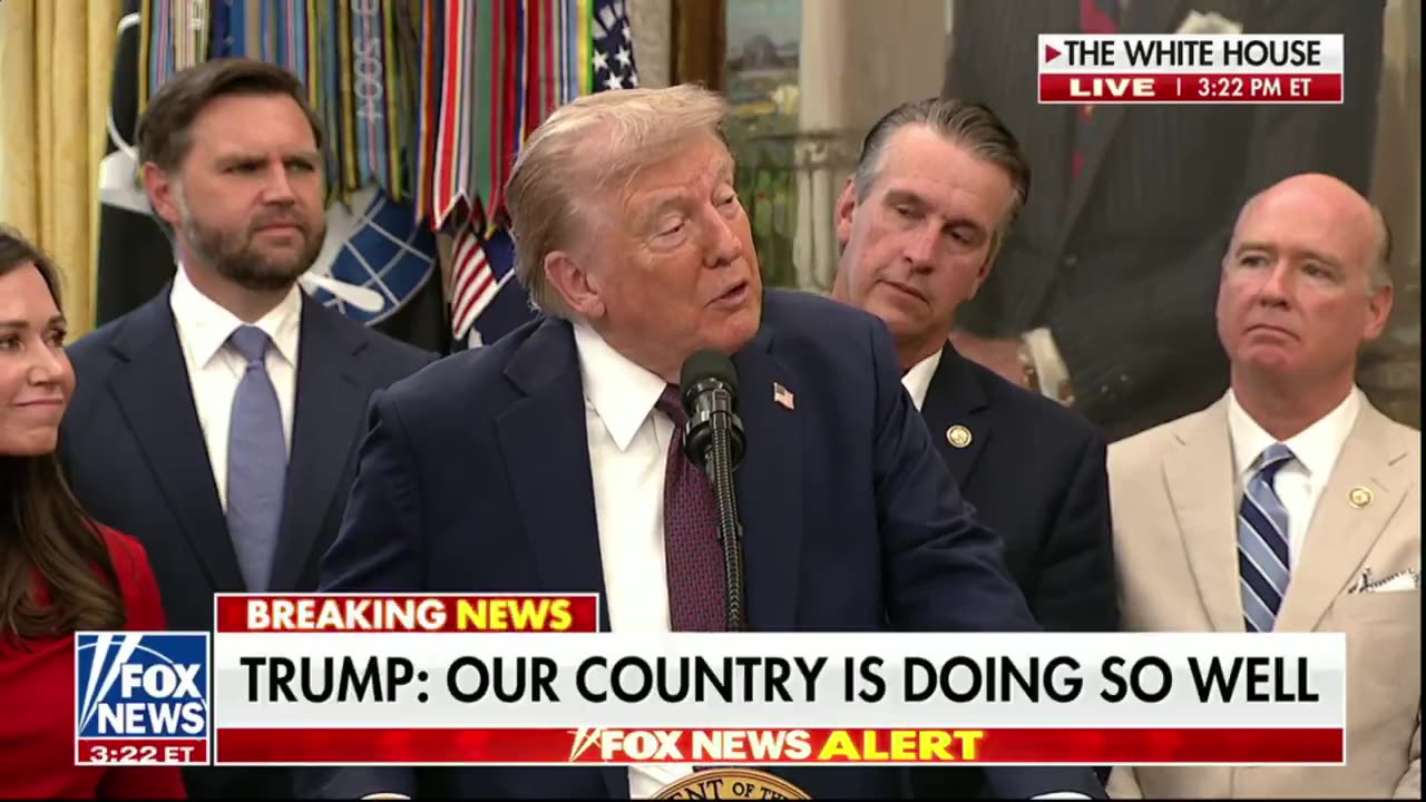 Trump reveals that his admin is going to the SC tomorrow to get a ruling on his Tariff power.