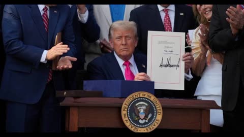 Trump signs sweeping tax and spending bill into law