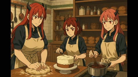 Bakery trio V4