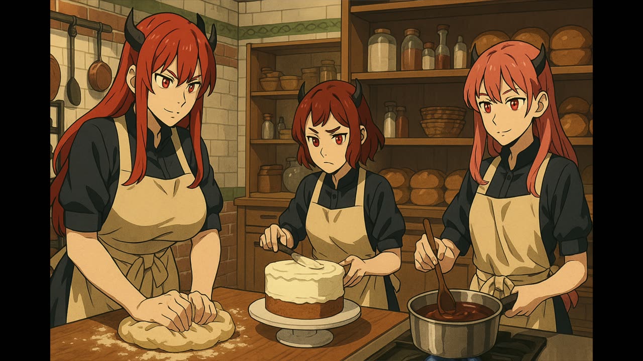 Bakery trio V4