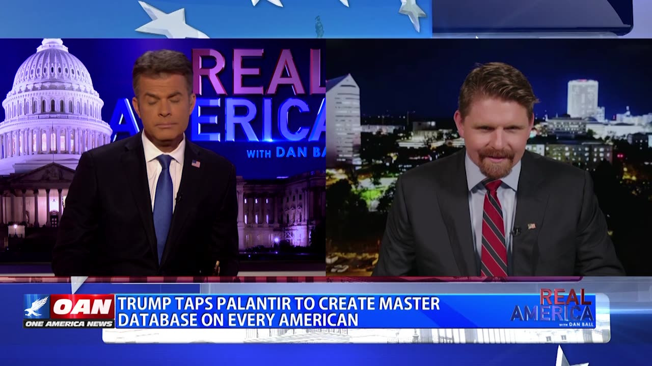 REAL AMERICA -- Dan Ball W/ Seamus Bruner, AI Provision In Budget Bill Is Alarming, 6/11/25