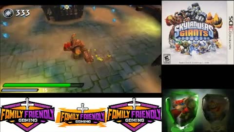 Skylanders Giants 3DS Episode 1