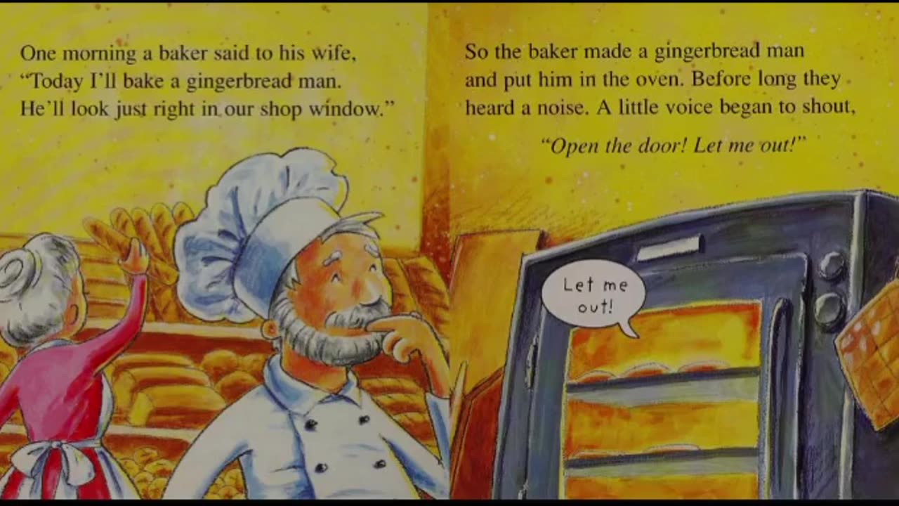 The Gingerbread Man