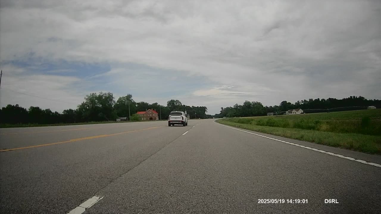 Traveling East on US-378 Past Hanna, Home of Josh Turner