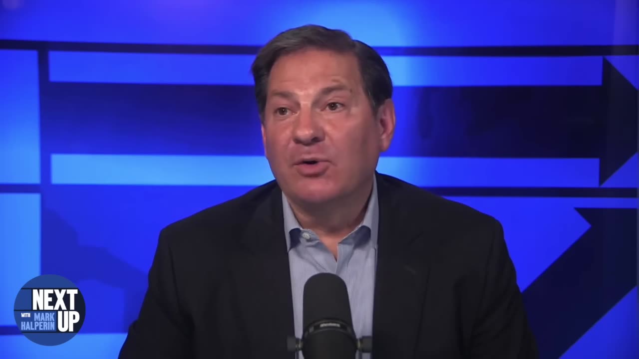 Mark Halperin Takes Sledgehammer To Main Premise Of Jake Tapper's Book On Biden's Decline