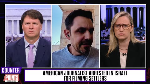 American Podcaster BEATEN, ARRESTED By Israel