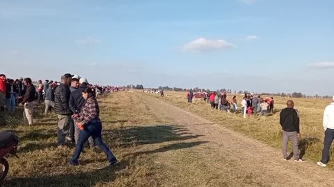 Raid de 10 km en pista Méndez de Noblia, Cerro Largo (08/06/2025)