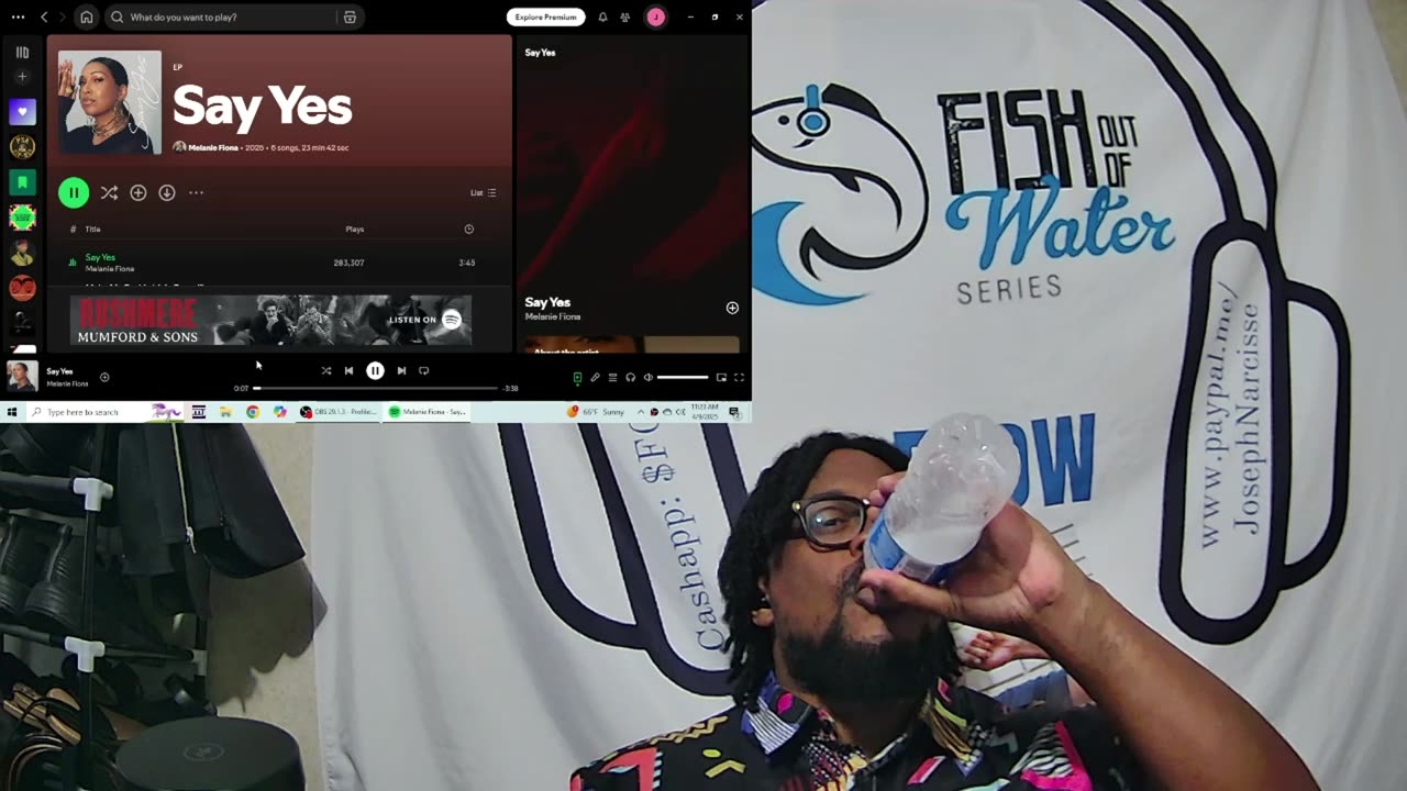 Melanie Fiona Say Yes Reaction
