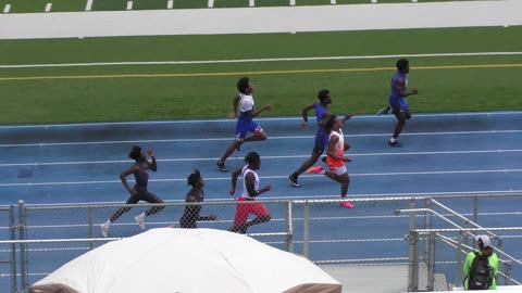 Boys 100m Section 10 Finals GMAC Championship 2025