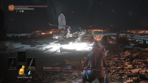 SL1 Sister Friede and Father Ariandel no dragonslayer axe (Dark Souls 3)