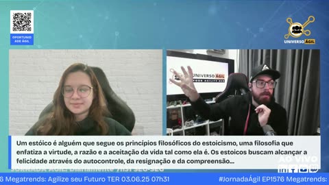 #JornadaÁgil EP1576 Megatrends: Agilize seu Futuro TER 03.06.25 07h31