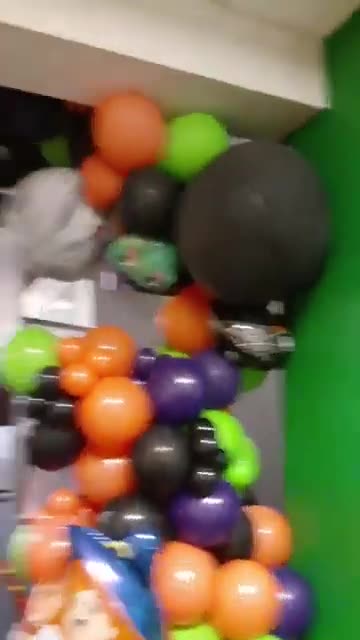 Part 28. Flashback To The Halloween Balloons.