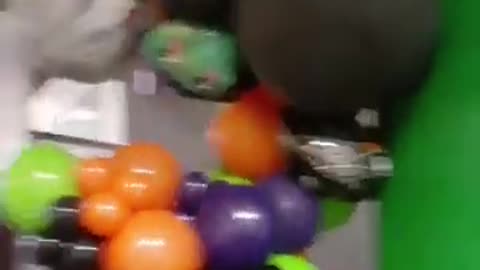 Part 28. Flashback To The Halloween Balloons.