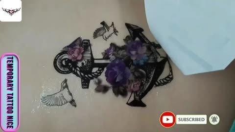 Anchor tattos#temporarytattoo #temporarytattoos #temporarytattosticker