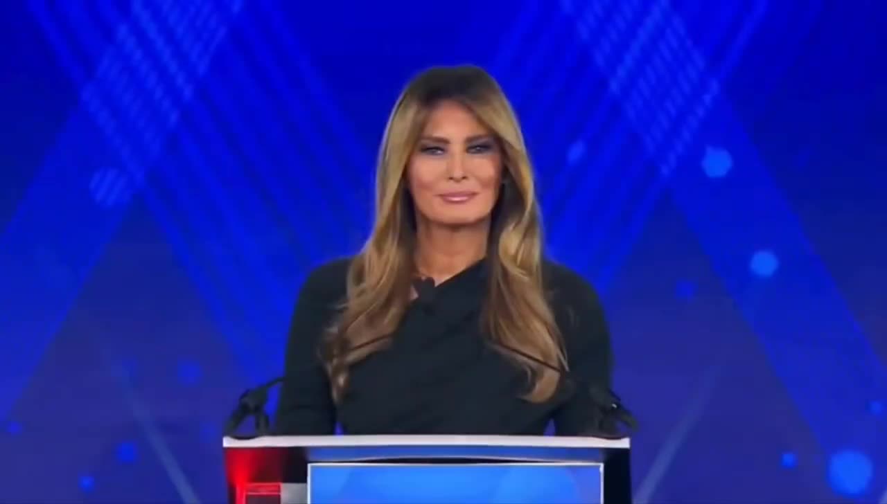 First Lady Melania Trump’s full speech at the Fox Nation Patriot Awards tonight