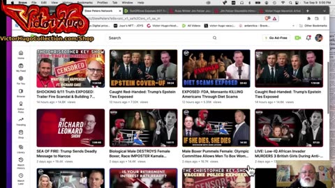 Explosive Showdown: Victor Hugo vs. Christopher Key - Unmasking Fraud, Stolen Valor, and Media Betrayal!