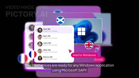 Murf AI Voice Generator Now on Windows | Add Realistic Voices to Any App!