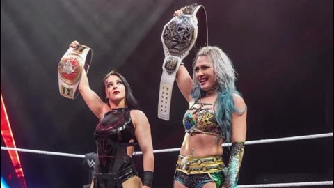 CHAOS ERUPTS! Rhea Ripley, Tiffany Stratton & Stephanie Vaquer DESTROY Fatal Influence in NXT Return