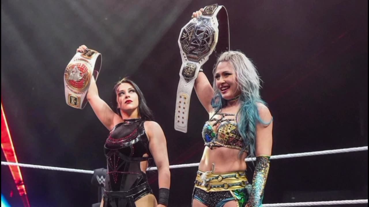 CHAOS ERUPTS! Rhea Ripley, Tiffany Stratton & Stephanie Vaquer DESTROY Fatal Influence in NXT Return