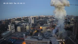 💥🏠 Ukraine Russia War | Precision Strike Targets Kyiv Building | RCF