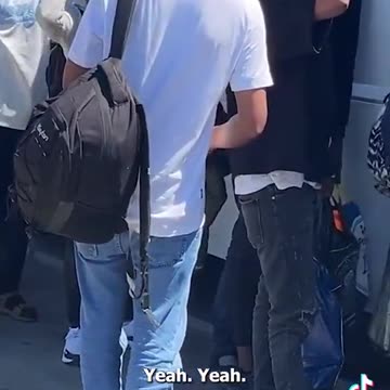 Asking migrants if they are still going to get a dinghy over to the UK after ...