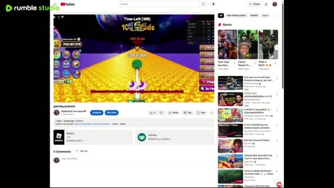 podcast join the live