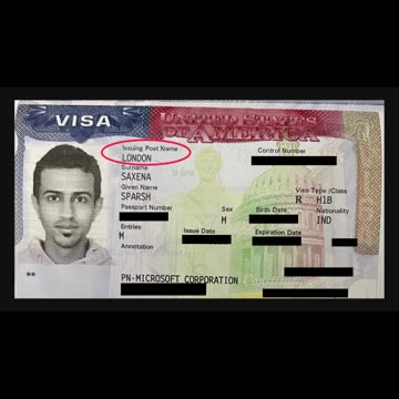 End the H1B Visa!