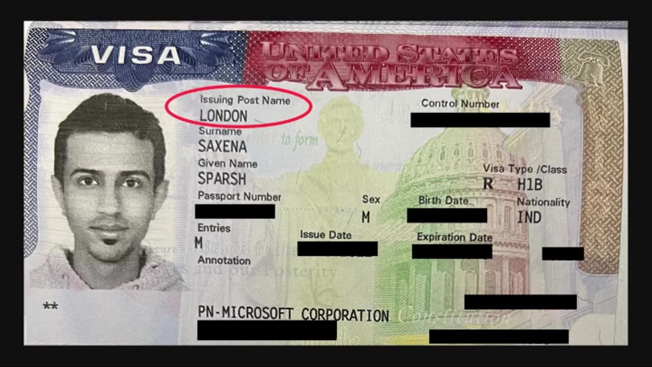 End the H1B Visa!