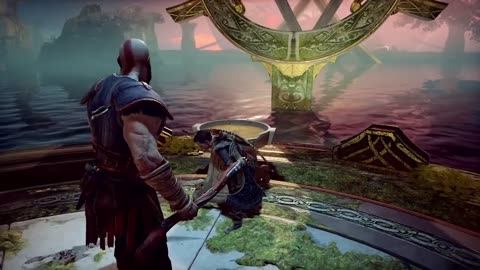 God of War - The Light of Alfheim - Find a way into the temple