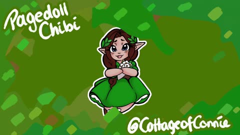 Pagedoll Chibi Speedpaint