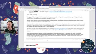 Update on commercial real estate at year end 2025