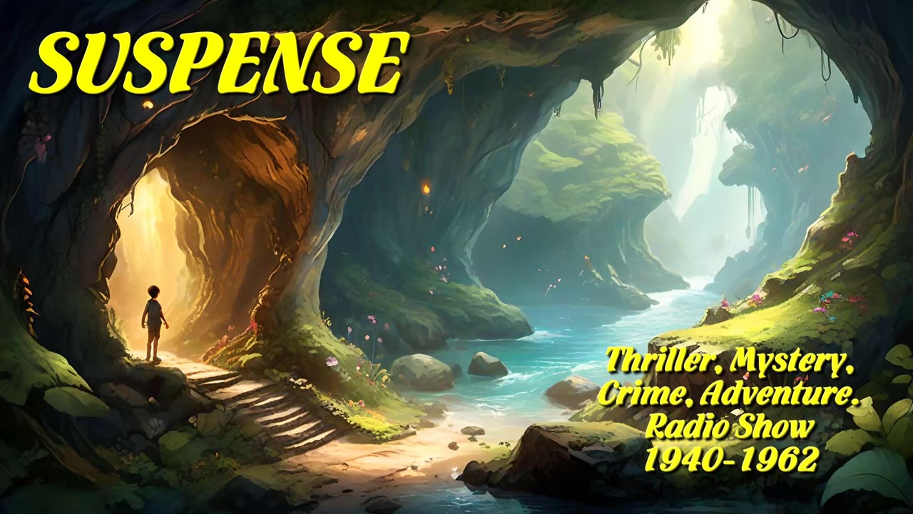 Suspense 629 The Cave