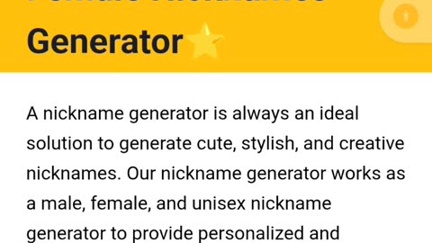 Gerador de Nick – ⭐Personalizados, Para Jogos, Feminino nicks gerador⭐