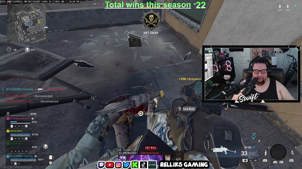 Getting Wife First Win!