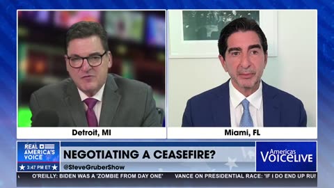 NEGOTIATING A CEASEFIRE BETWEEN ISRAEL AND HAMAS_