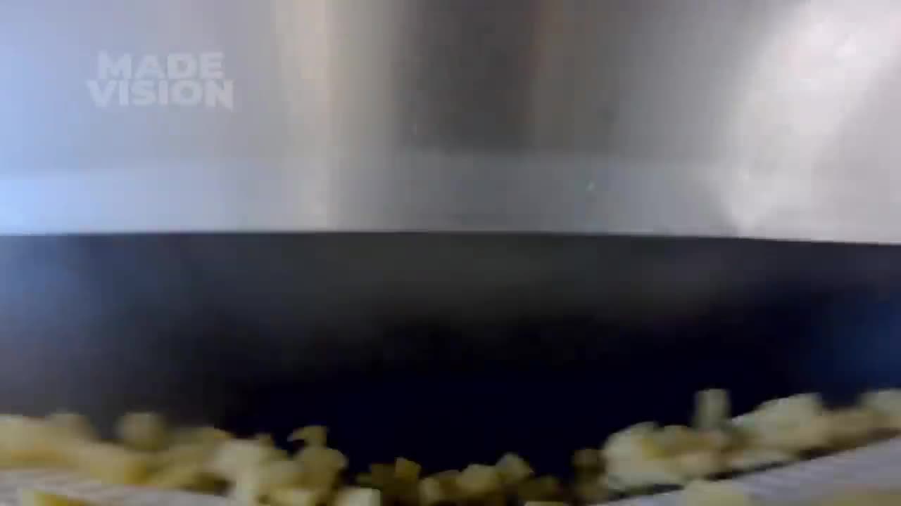 How Pringles Are Made In Factory