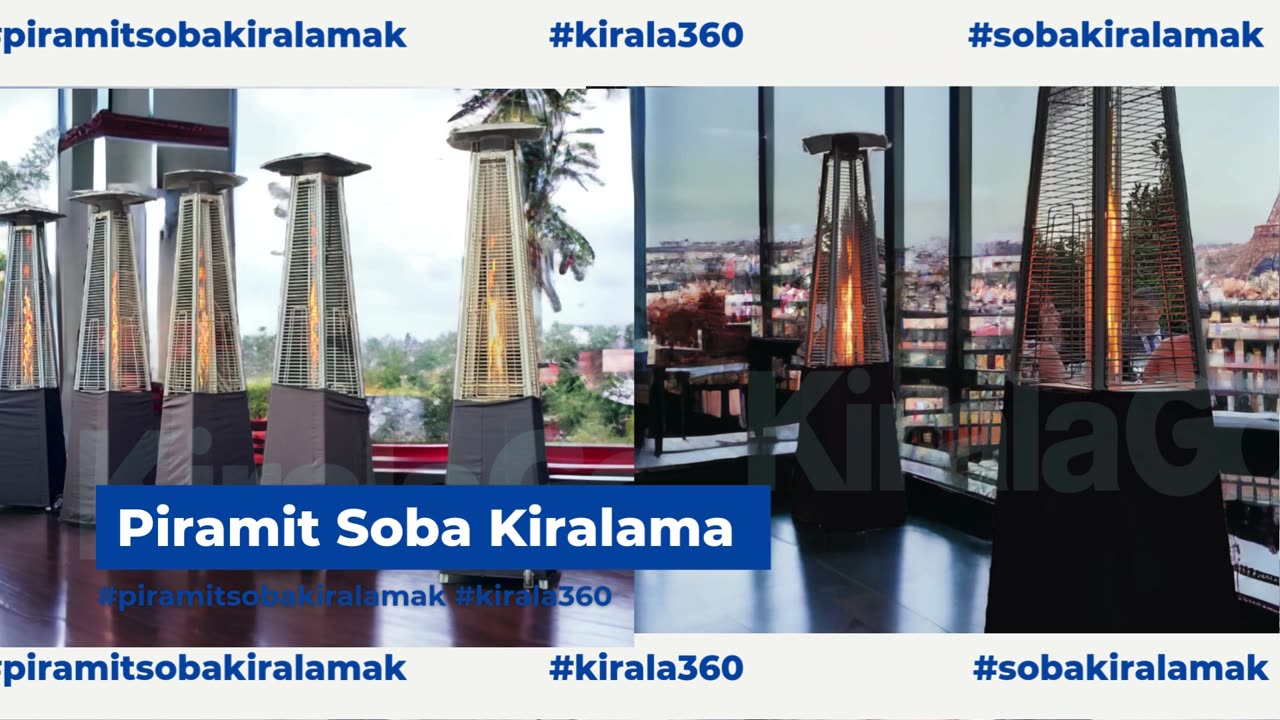 Piramit Soba Kiralama