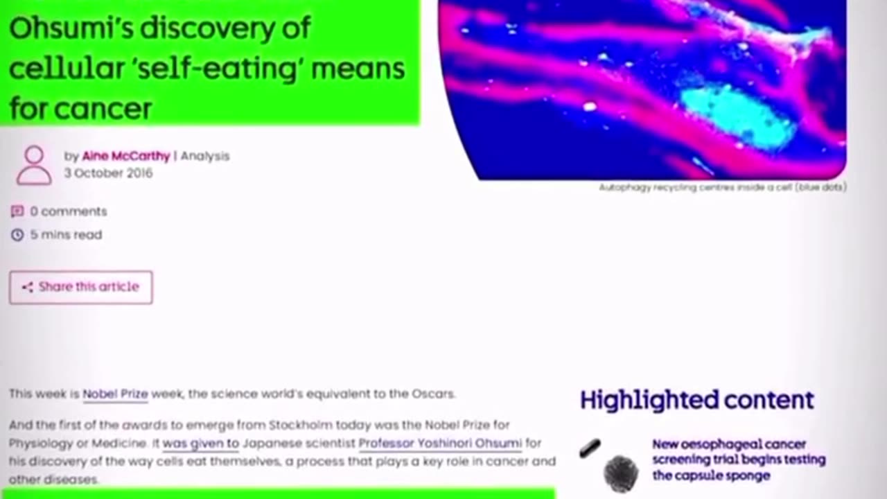 Autophagy