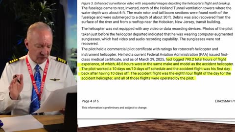 Helicopter Crash NYC: What the NTSB Report Reveals (And What It Doesn’t)