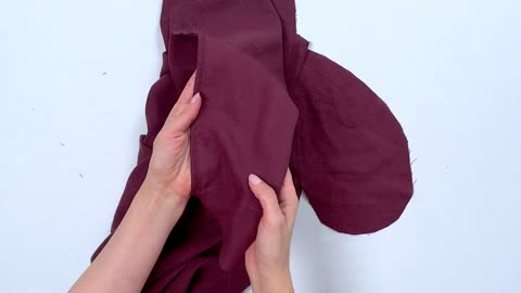 sewing tutorial for modest maxi linen dress sewing pattern