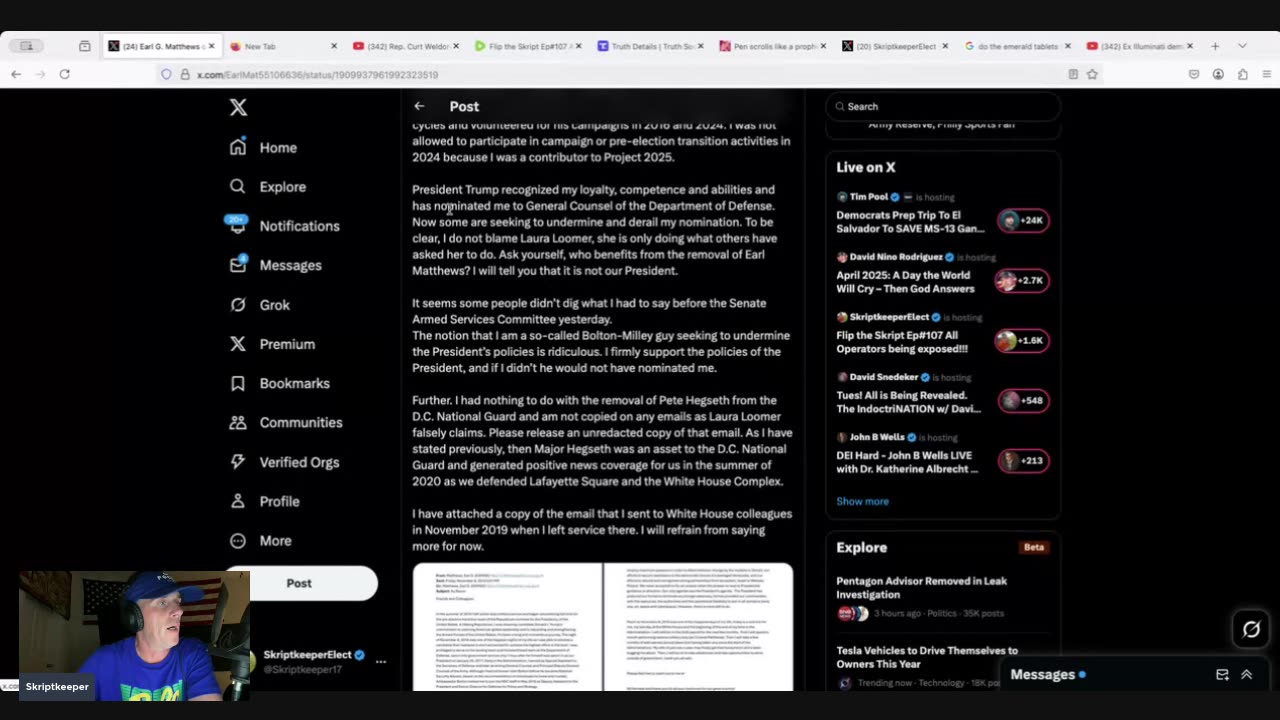 Flip the Skript Ep#107 All Operators being exposed!!!