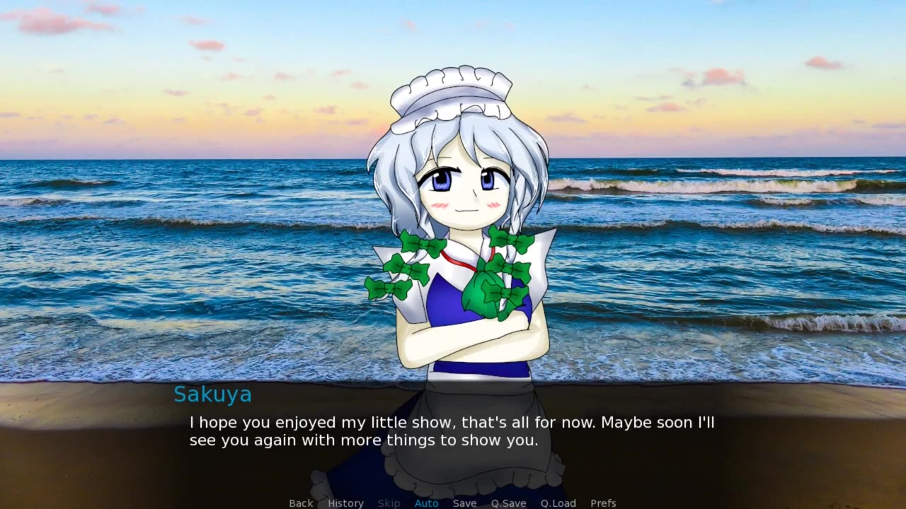 (Full Gameplay) Sakuya Izayoi Gives You Advice And Dabs [1080p] - No Commentary